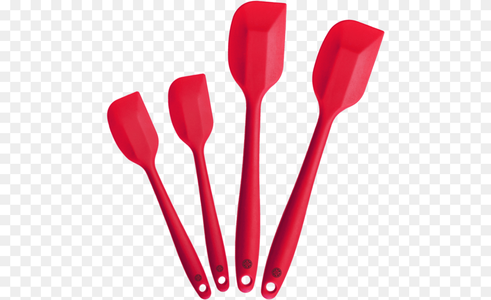 Starpack Basics Silicone Spatula Set High Heat Resistant Chef Silicone Spatula Set, Cutlery, Spoon, Kitchen Utensil Free Png