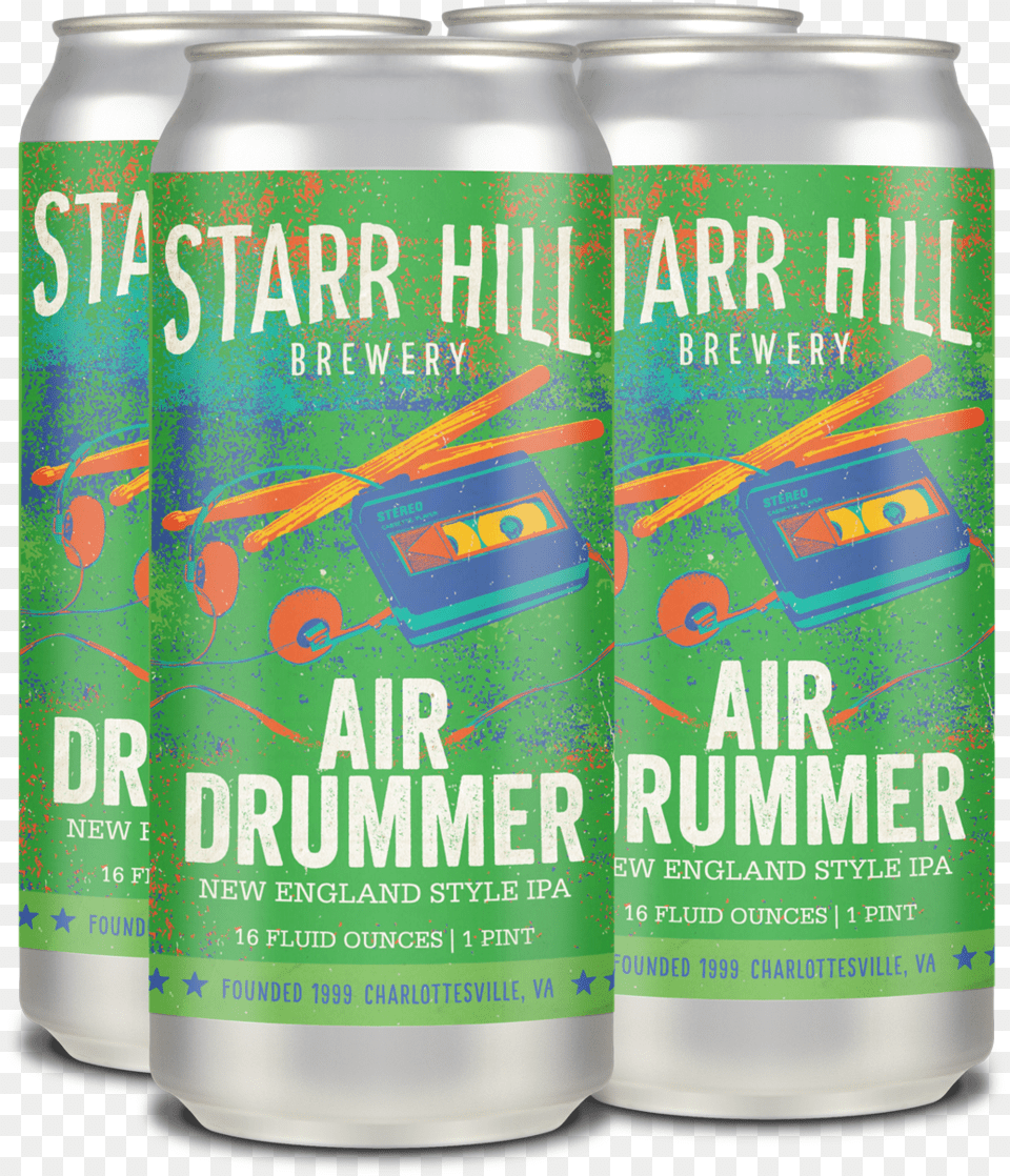 Starr Hill Brewery Beers, Can, Tin, Alcohol, Beer Free Png
