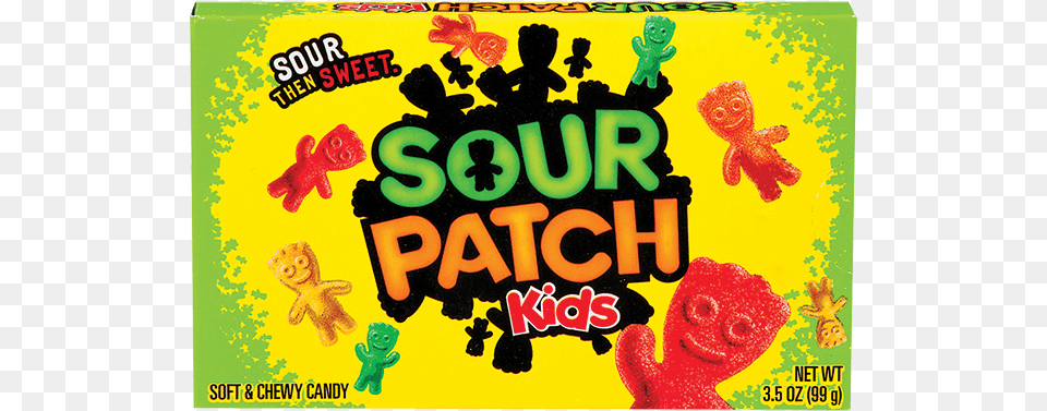 Starr Hill39s 2016 Beer Amp Candy Pairings Sour Patch Kids Soft Amp Chewy Candy 35 Oz Box, Food, Sweets, Advertisement Png