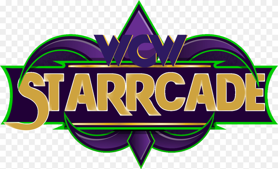 Starrcade As Wm 34 Available Now Wwe Wrestlemania 34 Logo, Purple Png