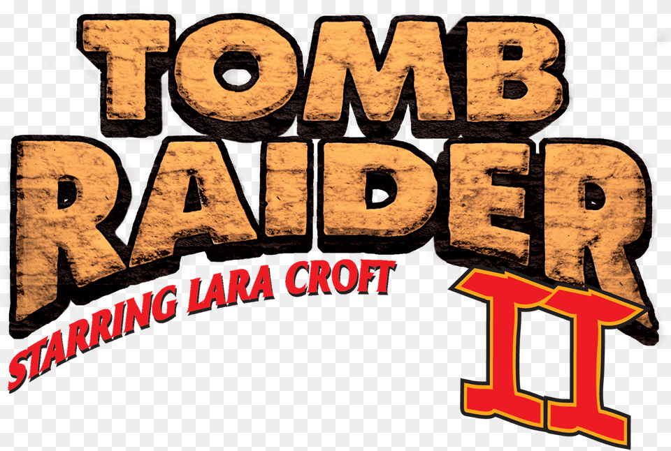Starring Lara Croft Tomb Raider 2 Golden Mask Logo, Book, Publication, Adult, Male Free Transparent Png
