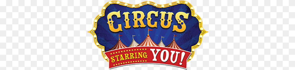 Starring You Logo Transparent Transparent Circus Logo, Leisure Activities Png Image