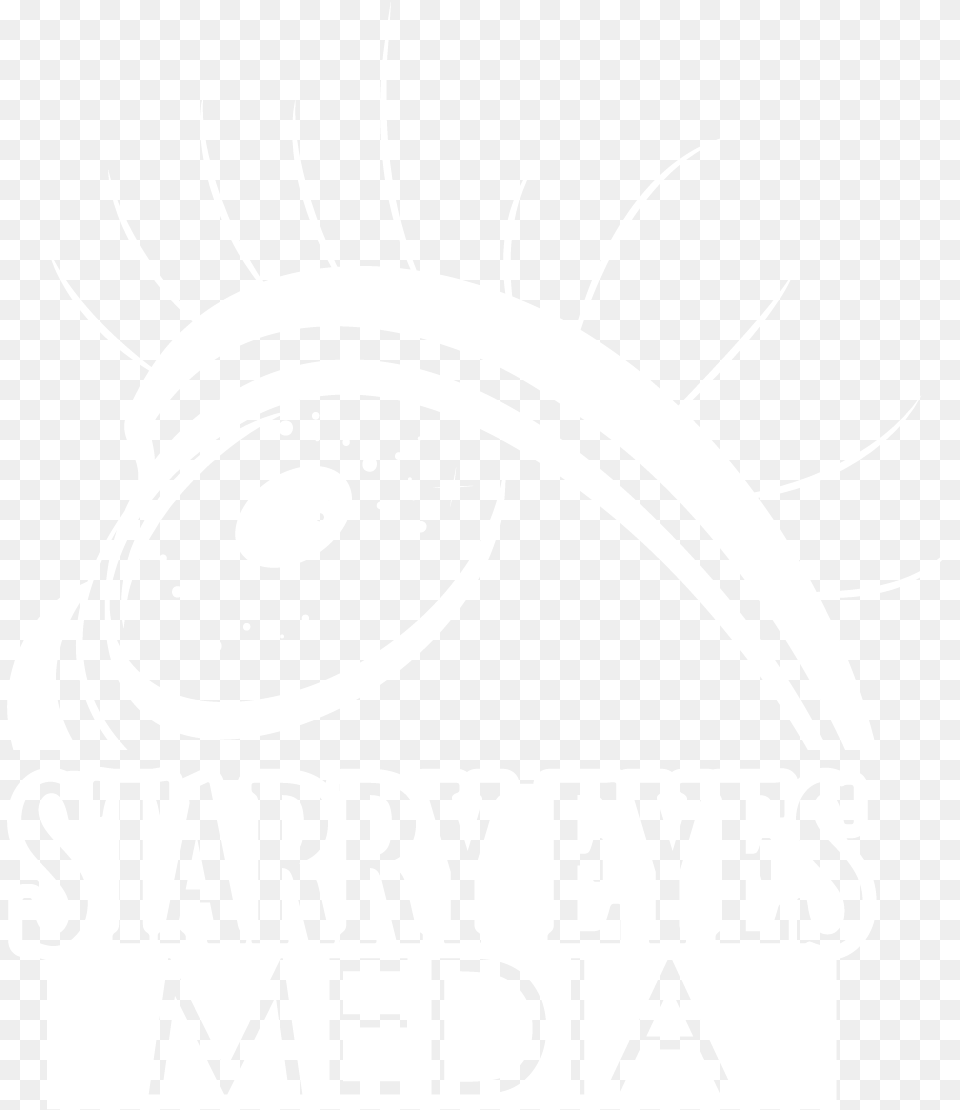 Starry Eyes Media, Sticker, Book, Logo, Publication Free Png