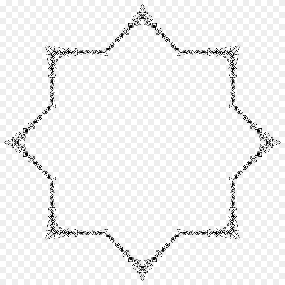 Starry Fine Frame, Accessories, Jewelry, Necklace, Pattern Png Image