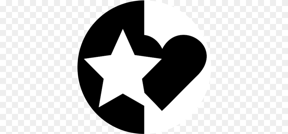 Starry Hearts Lounge Dot, Symbol, Star Symbol Free Transparent Png