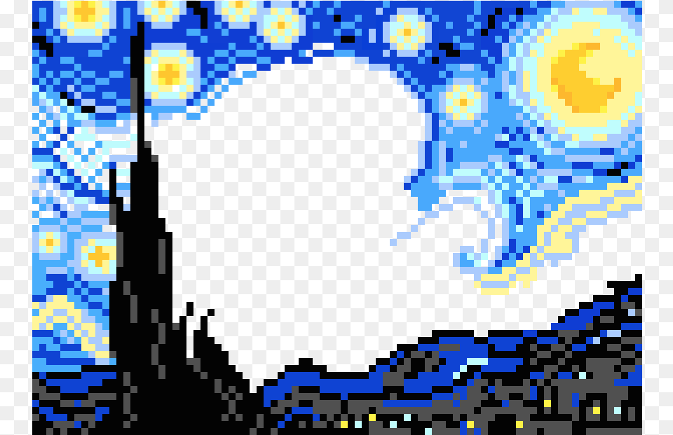 Starry Night Art, Scoreboard Png