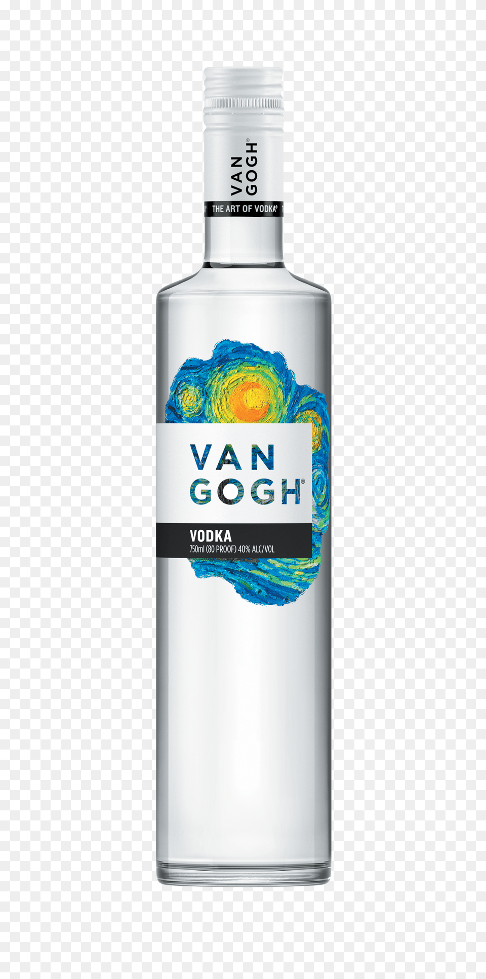 Starry Night Bottle Rgb Good Spirits News, Alcohol, Beverage, Gin, Liquor Free Transparent Png