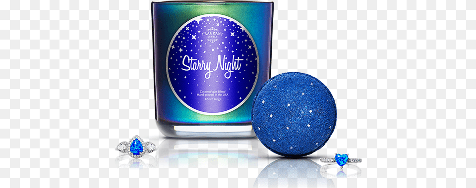 Starry Night Collection Fragrant Jewels Blue Opalesque Ring Size Png