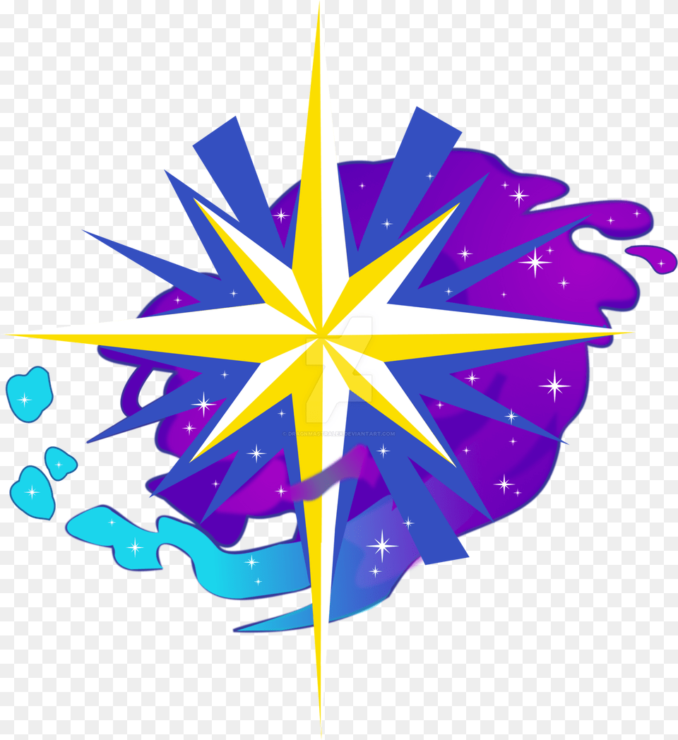 Starry Night Cutie Mark Free Transparent Png