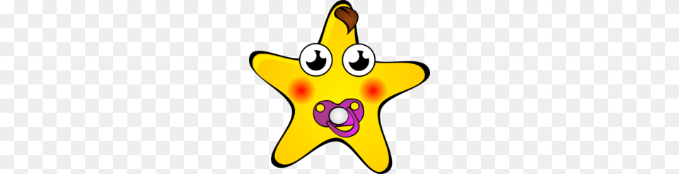 Starry Night Star Clipart, Star Symbol, Symbol, Animal, Fish Free Transparent Png