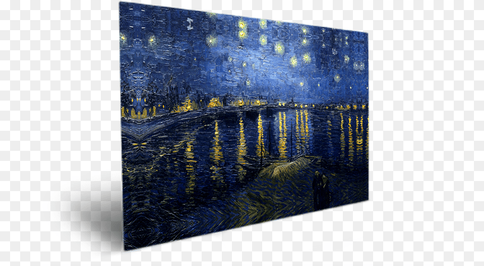 Starry Night Starry Night Over The Rhone, Art, Painting, Modern Art, Canvas Free Transparent Png