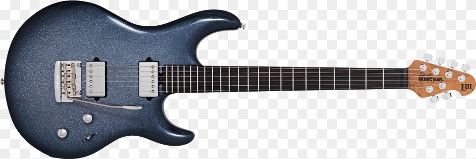 Starry Night Sterling Music Man Luke, Electric Guitar, Guitar, Musical Instrument, Bass Guitar Free Png