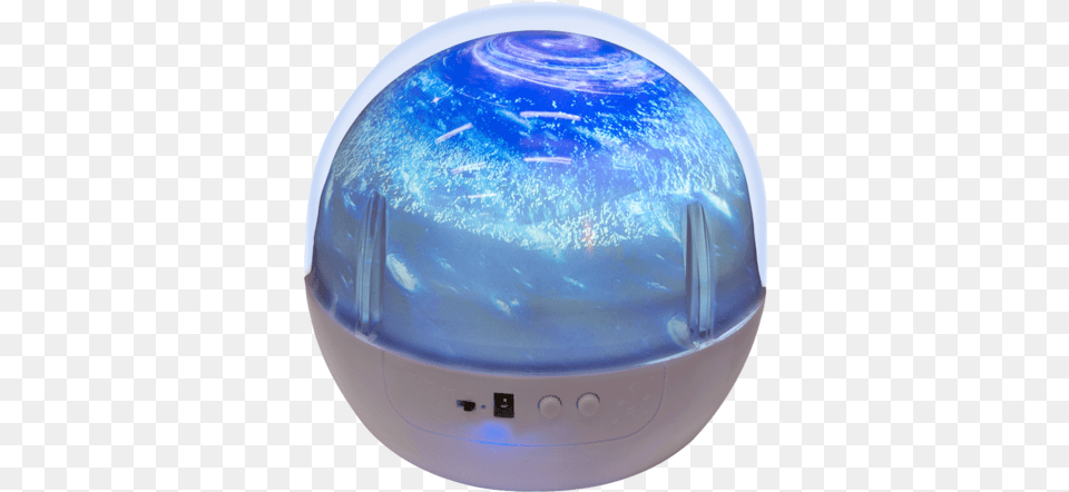 Starry Sky Light Projector Child Birthday Gift Girl Crystal Humidifier, Sphere, Animal, Sea Life, Water Free Transparent Png