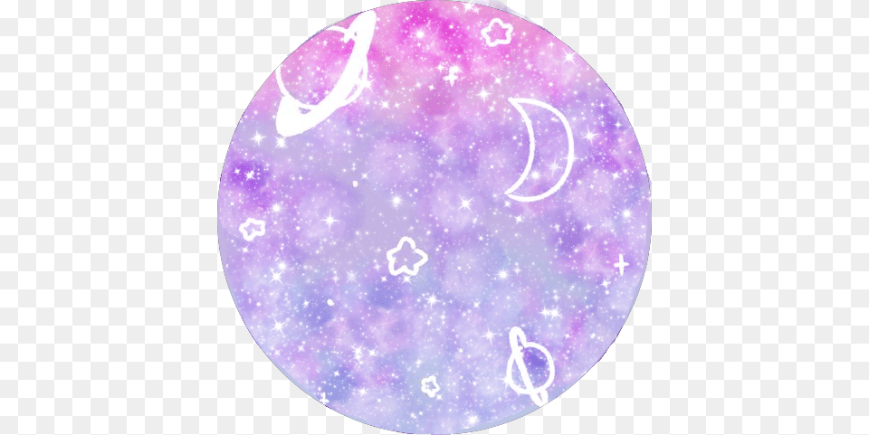 Starry Sky Outer Space, Nature, Night, Outdoors, Purple Free Transparent Png