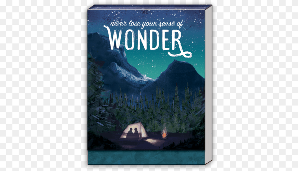 Starry Sky Pocket Note Pad Christmas Card, Book, Publication, Outdoors, Novel Png