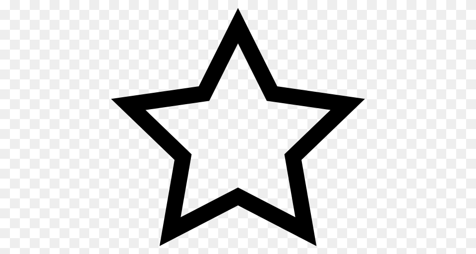 Starry Sky Sky Star Icon With And Vector Format For, Gray Png Image