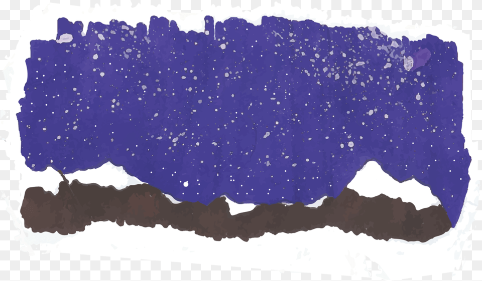 Starrysky Snow, Ice, Outdoors, Nature, Purple Png Image