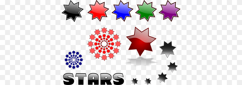 Stars Leaf, Plant, Symbol, Star Symbol Free Png Download