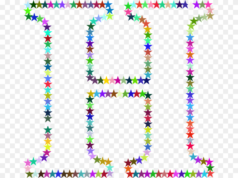 Stars Pattern, Accessories, Paper, Flower Png Image