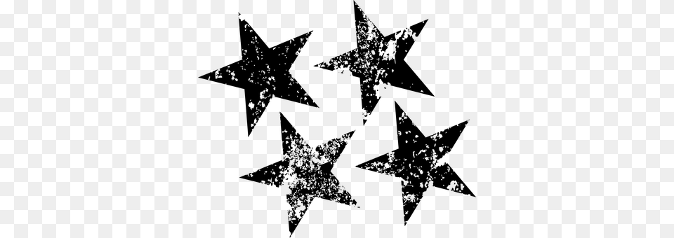 Stars Gray Free Png Download