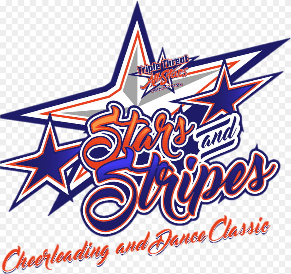 Stars Amp Stripes Competition Event Triple Threat Allstars, Symbol, Dynamite, Weapon Png Image