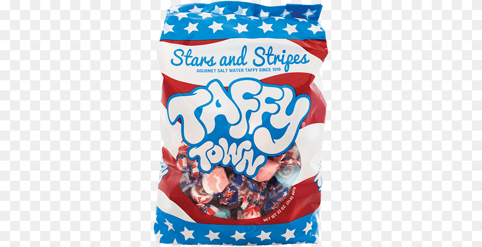 Stars Amp Stripes Taffy Town Chewy Candy Assorted 32 Oz Bag, Food, Sweets, Birthday Cake, Cake Free Transparent Png