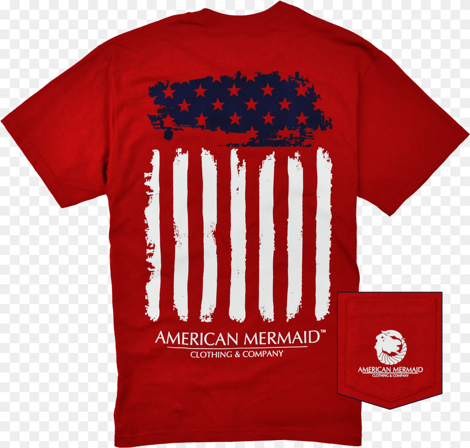 Stars Amp Stripes Tee Clothing, Shirt, T-shirt Free Png Download