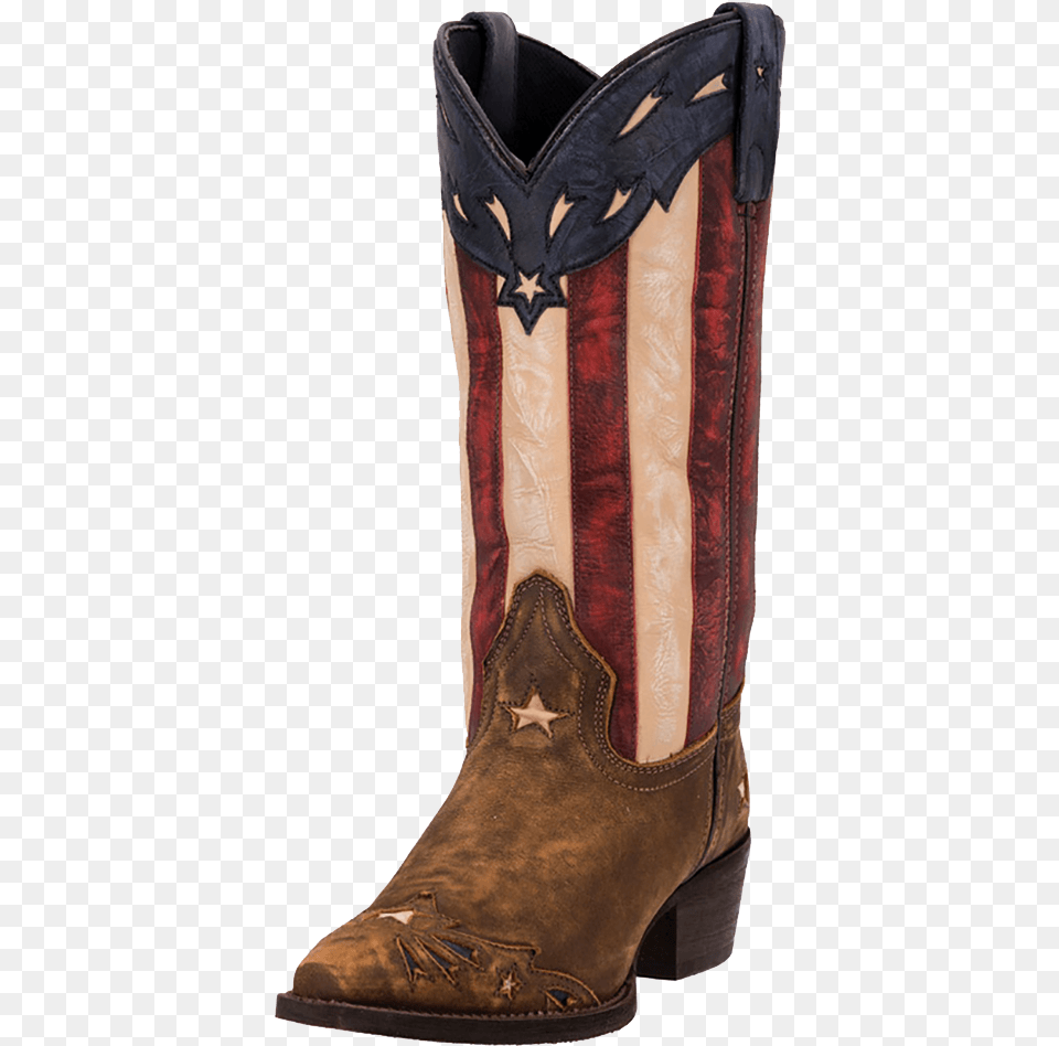 Stars And Stripes, Boot, Clothing, Footwear, Shoe Png