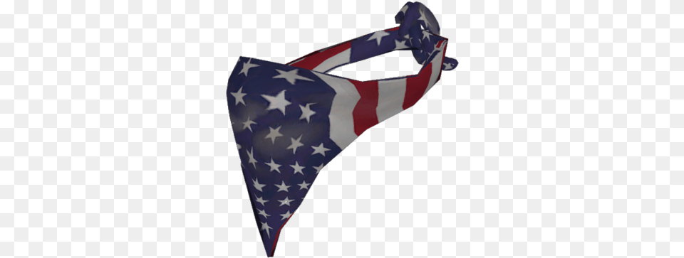 Stars And Stripes Bandana Flag Of The United States, Accessories, Formal Wear, Tie, American Flag Png