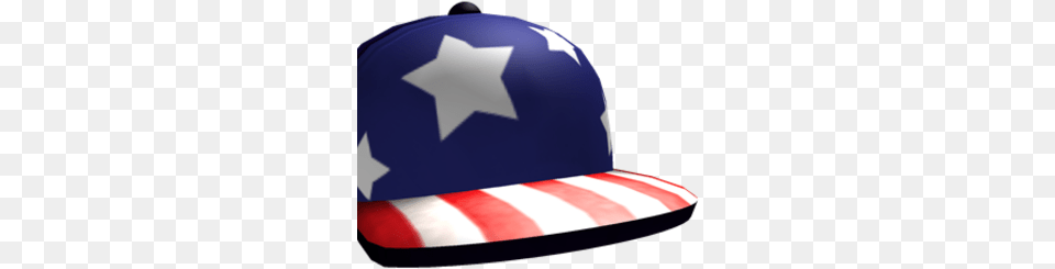 Stars And Stripes Cap Baseball Cap, Baseball Cap, Clothing, Hardhat, Hat Free Transparent Png