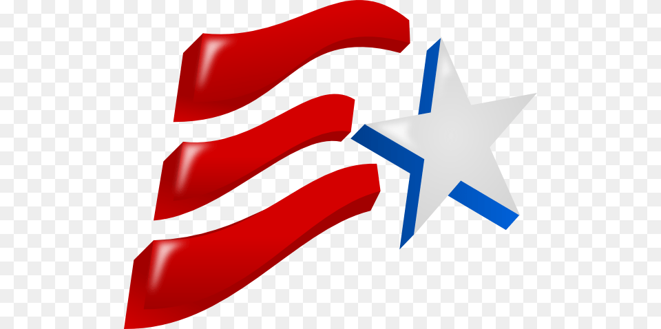 Stars And Stripes Clipart, Symbol, Star Symbol Free Png