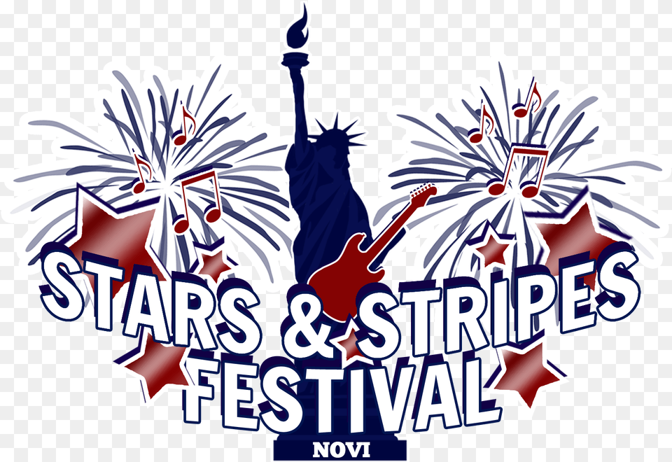 Stars And Stripes Fest, People, Person, Crowd Png