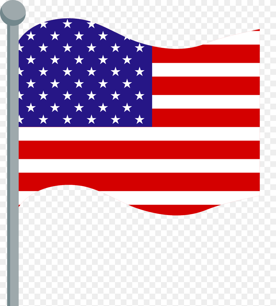Stars And Stripes Flag Clipart, American Flag Free Transparent Png