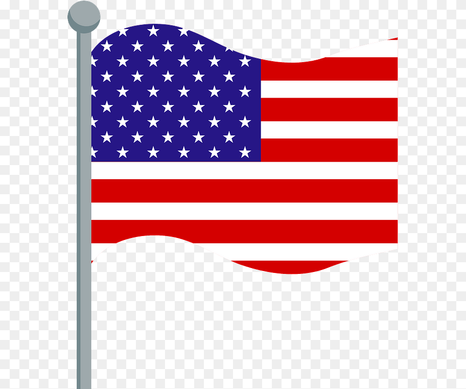 Stars And Stripes Flag Clipart 3 X 5 Flag, American Flag Free Png Download