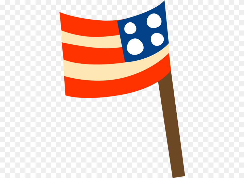 Stars And Stripes Illustration Of Clip Art, Flag, American Flag Png Image