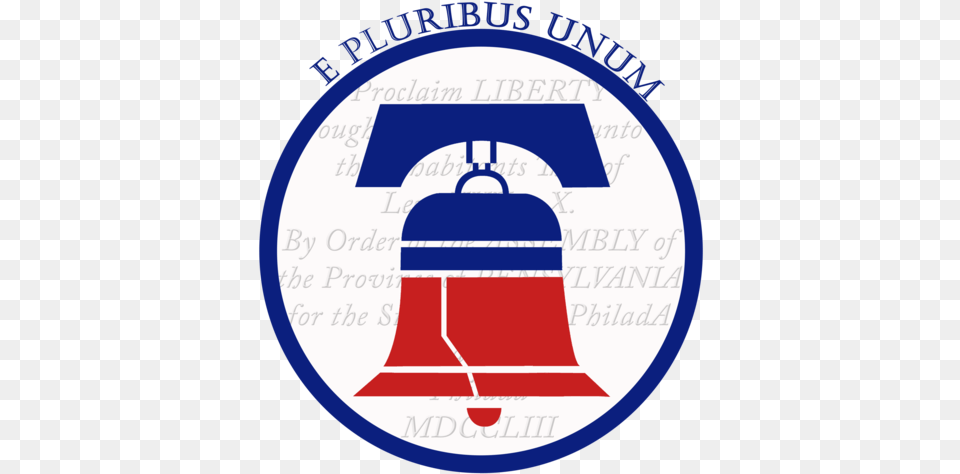 Stars And Stripes Some Red White Liberty Bell Icon, Disk Free Png Download