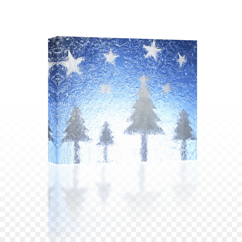 Stars And Trees Stockxchng, Nature, Outdoors, Snow, Winter Free Png Download