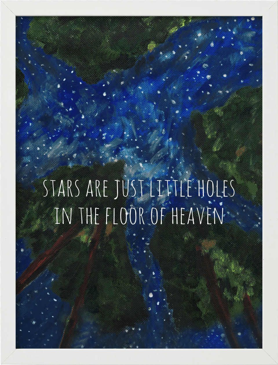Stars Are Little Holes In The Floor Free Png