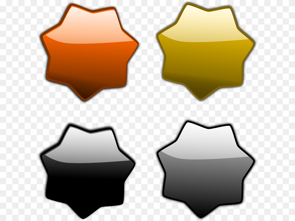Stars Badge Sticker Glossy Glow Web 2 0 Gold Quran Vector Pixabay, Symbol, Logo, Star Symbol Free Png Download