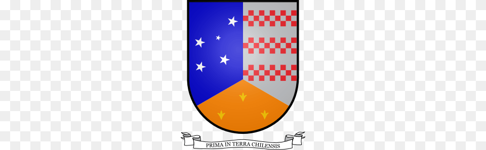 Stars Blue Coat Of Arms Of Magallanes Chile Clip Art, Armor, Flag, Shield Free Transparent Png