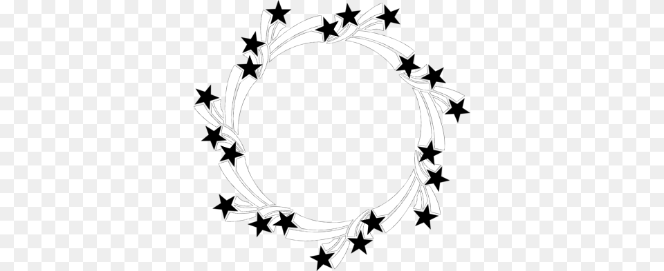 Stars Border Frame Sparkle Stars Clipart Black And White Border, Baby, Person, Stencil Free Png