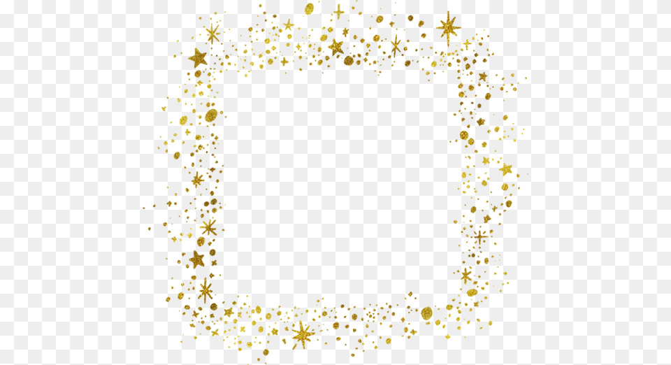 Stars Border Gold Stars Border Transparent, Outdoors, Paper Free Png