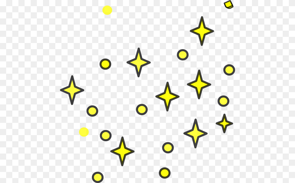 Stars Clip Art At Starry Sky Clipart Black And White, Star Symbol, Symbol, Person, Face Free Transparent Png