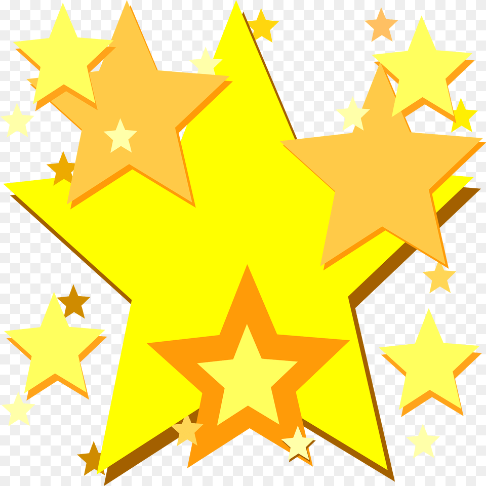 Stars Clipart, Star Symbol, Symbol Png Image