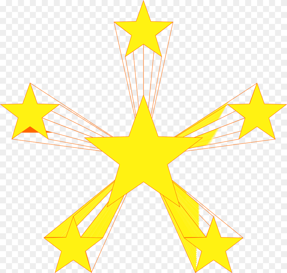Stars Clipart, Star Symbol, Symbol, Dynamite, Weapon Free Png