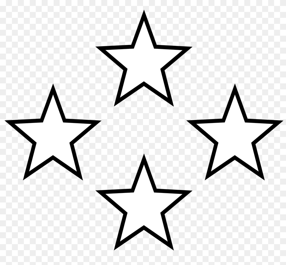 Stars Clipart Black And White, Star Symbol, Symbol Free Png Download