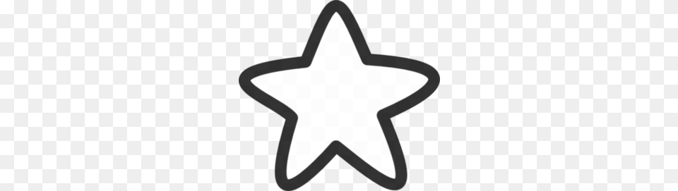 Stars Clipart Black And White, Star Symbol, Symbol Free Png Download