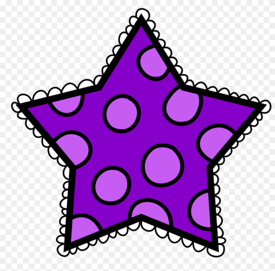 Stars Clipart Clip Art Creative, Purple, Symbol, Star Symbol, Dynamite Free Transparent Png