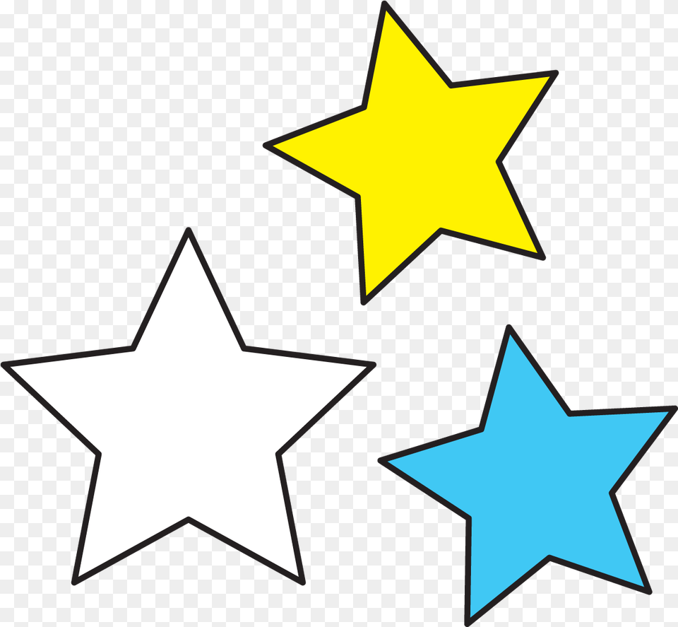 Stars Clipart Download Stars Outer Space Clipart, Star Symbol, Symbol, Cross Free Transparent Png
