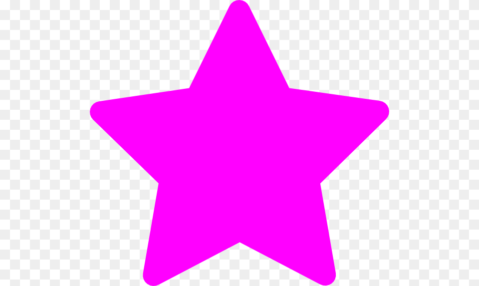 Stars Clipart Light Pink Pink Stars Clipart, Star Symbol, Symbol, Animal, Fish Free Transparent Png